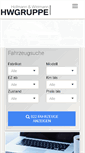 Mobile Screenshot of hwgruppe.de